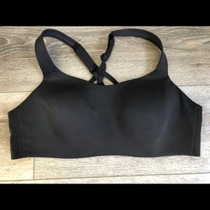 Lululemon Sports bra (crossover back)